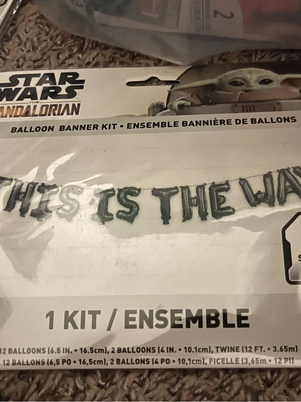🆕 Stat Wars Mandalorian party lot